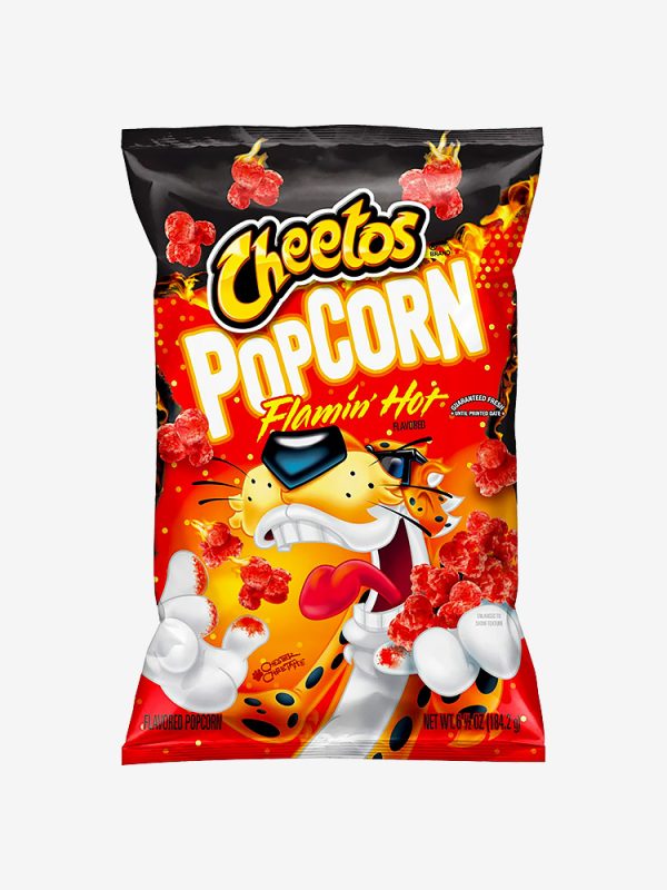 Cheetos Popcorn Flamin' Hot 184g • Munchies.hr